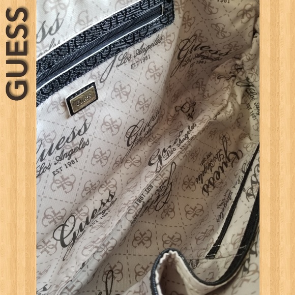 GUESS NWT Women's Jordyn Satchel Bag - Picture 8 of 8
